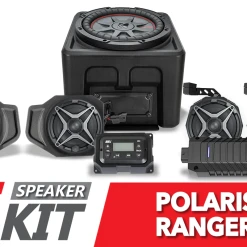 SSV Works 5-Speaker SSV Works Audio System - 2018-2023 Polaris Ranger XP1000
