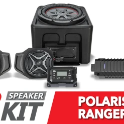 SSV Works 3-Speaker Audio System - 2018-2023 Polaris Ranger XP1000