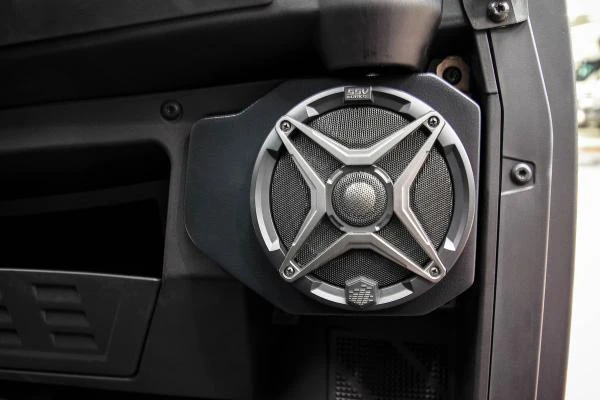 SSV Works 6.5" Front Speaker-Pods - 2018-2022 Polaris Ranger XP1000 - Image 5