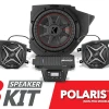 SSV Works 3-Speaker Plug-&amp;-Play Kit - 2014-2023 Polaris RZR