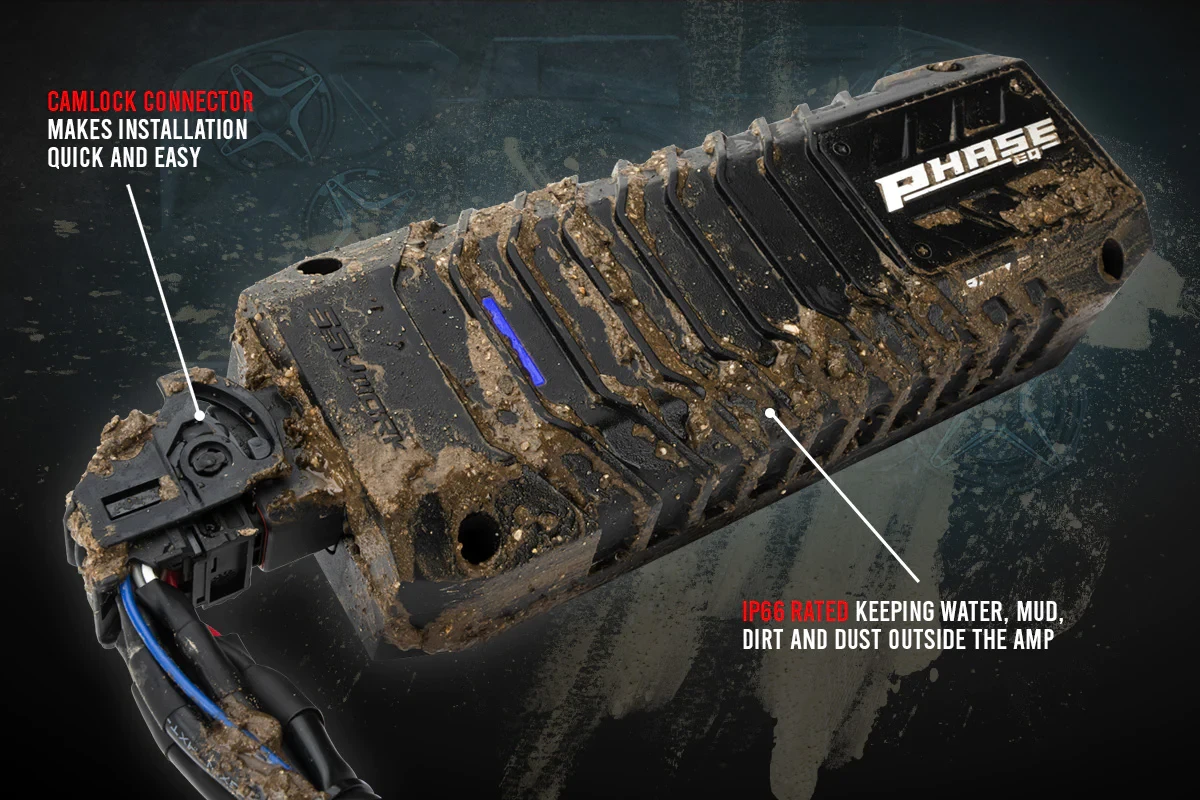 SSV Works Kicker 3-Speaker Plug-&-Play System For Ride Command - 2014-2023 Polaris RZR - Image 4