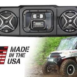 SSV Works 4-Speaker Overhead Sound Bar - 2018-2022 Polaris Ranger