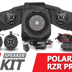 SSV Works 5-Speaker Plug-&amp;-Play System - 2020-2023 Polaris RZR Pro