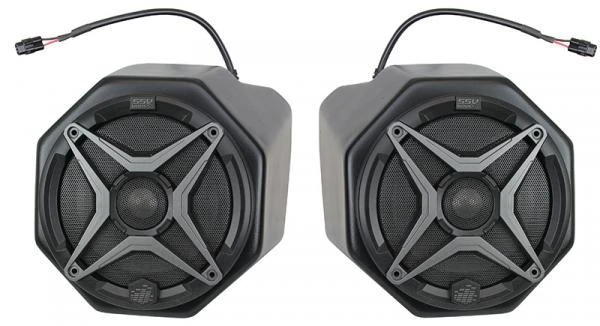 SSV Works 6.5" Front Speaker Pods - 2016-2022 Polaris General