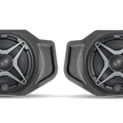 SSV Works 6.5" Front Speaker-Pods - 2018-2022 Polaris Ranger XP1000