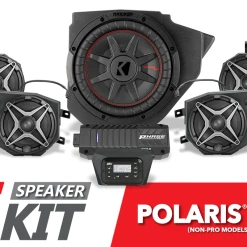 SSV Works Complete 5-Speaker Plug-&-Play Kit - 2014-2023 Polaris RZR