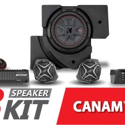 SSV Works Complete SSV 3-Speaker Plug-and-Play System - 2017-2023 Can-Am X3