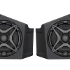 SSV Works Front-Kick Speaker-Pods - 2020-2023 Kawasaki KRX1000