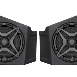 SSV Works Front-Kick Speaker-Pods - 2020-2023 Kawasaki KRX1000
