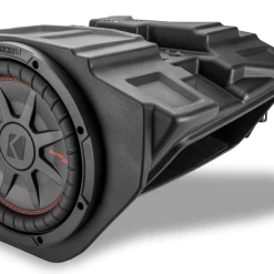 SSV Works Glove-Box 10in Subwoofer Enclosure - Polaris RZR