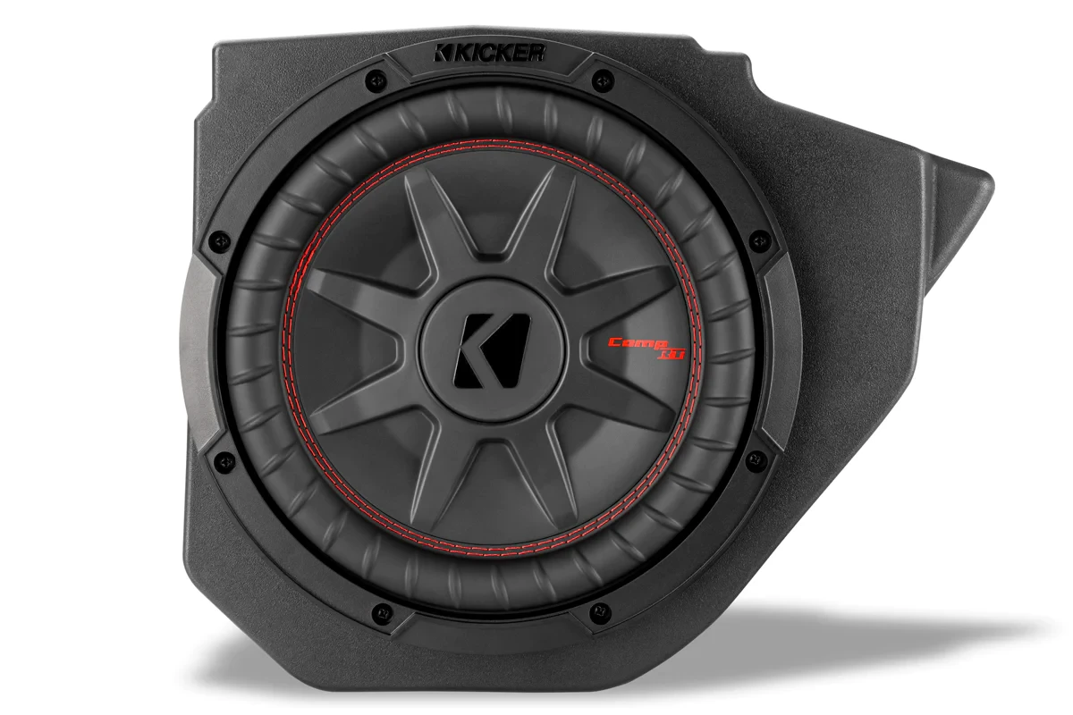 SSV Works Glove-Box 10in Subwoofer Enclosure - Polaris RZR - Image 3