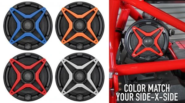 SSV Works Interchangeable Color Grilles For SSV Works 8" Speaker (1 Pair) - Image 2