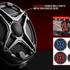 SSV Works Interchangeable Color Grilles For SSV Works 6.5" Speaker (1 Pair)