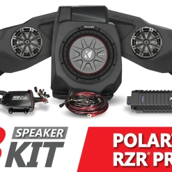 SSV Works Kicker 3-Speaker Plug-&-Play System - 2020-2023 Polaris RZR Pro
