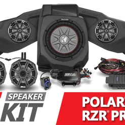 SSV Works Kicker 5-Speaker Plug-&-Play System - 2020-2023 Polaris RZR Pro