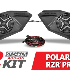 SSV Works Rear-Door 6.5in Add-On Speaker-Pods - 2020-2023 Polaris RZR Pro