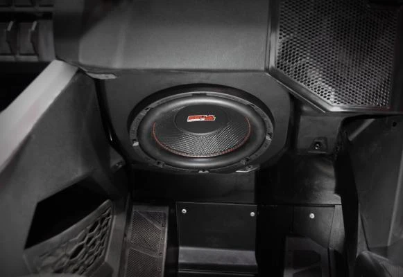SSV Works Under-Dash 10in Subwoofer-Enclosure - 2020-2023 Polaris RZR Pro - Image 4