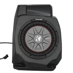 SSV Works Under-Dash 10in Subwoofer-Enclosure - 2020-2023 Polaris RZR Pro