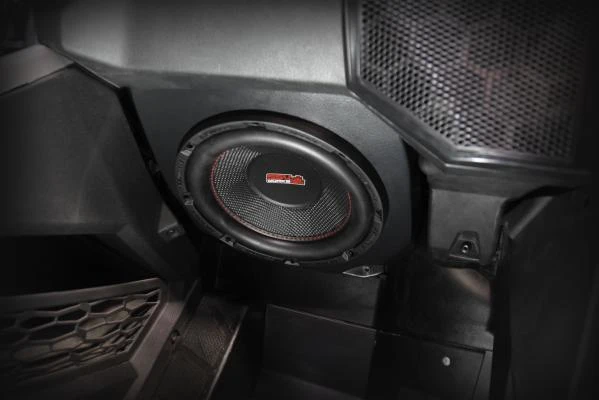 SSV Works Under-Dash 10in Subwoofer-Enclosure - 2020-2023 Polaris RZR Pro - Image 3