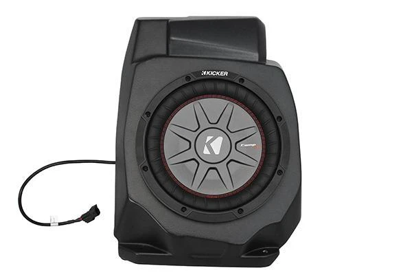 SSV Works Under-Dash 10in Subwoofer-Enclosure - 2020-2023 Polaris RZR Pro