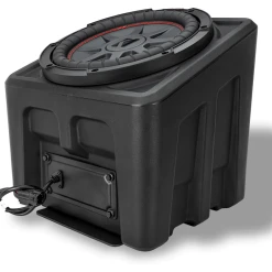 SSV Works Underseat 10" Subwoofer - 2018-2022 Polaris Ranger XP1000