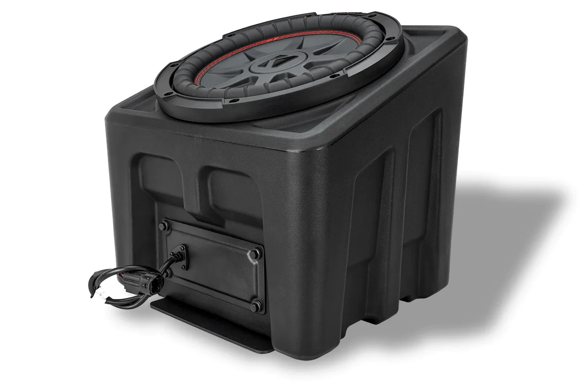SSV Works Underseat 10" Subwoofer - 2018-2022 Polaris Ranger XP1000