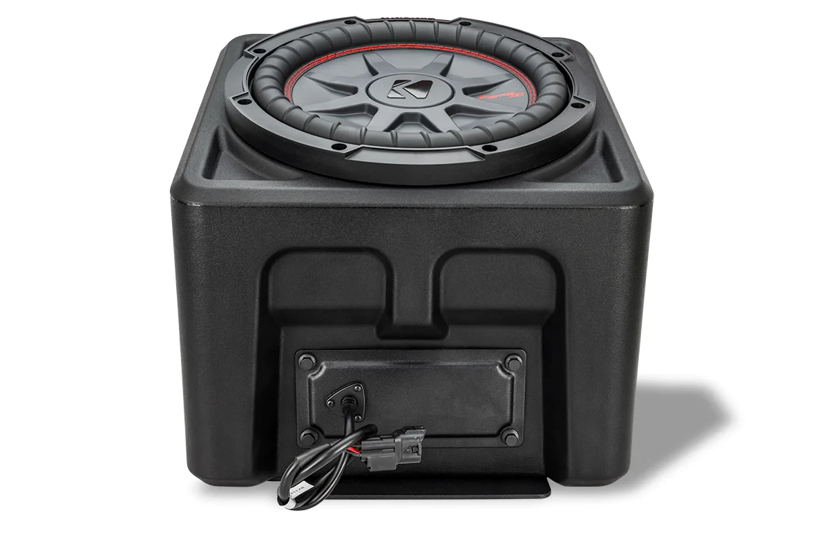 SSV Works Underseat 10" Subwoofer - 2018-2022 Polaris Ranger XP1000 - Image 3