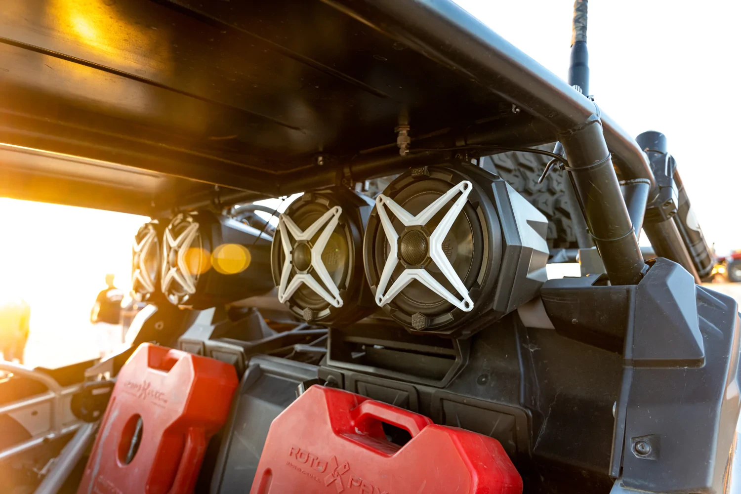 SSV Works Universal 8in Cage-Mount Speaker-Pods - Image 5