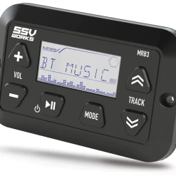 SSV Works Universal Bluetooth Media-Controller With LCD-Display
