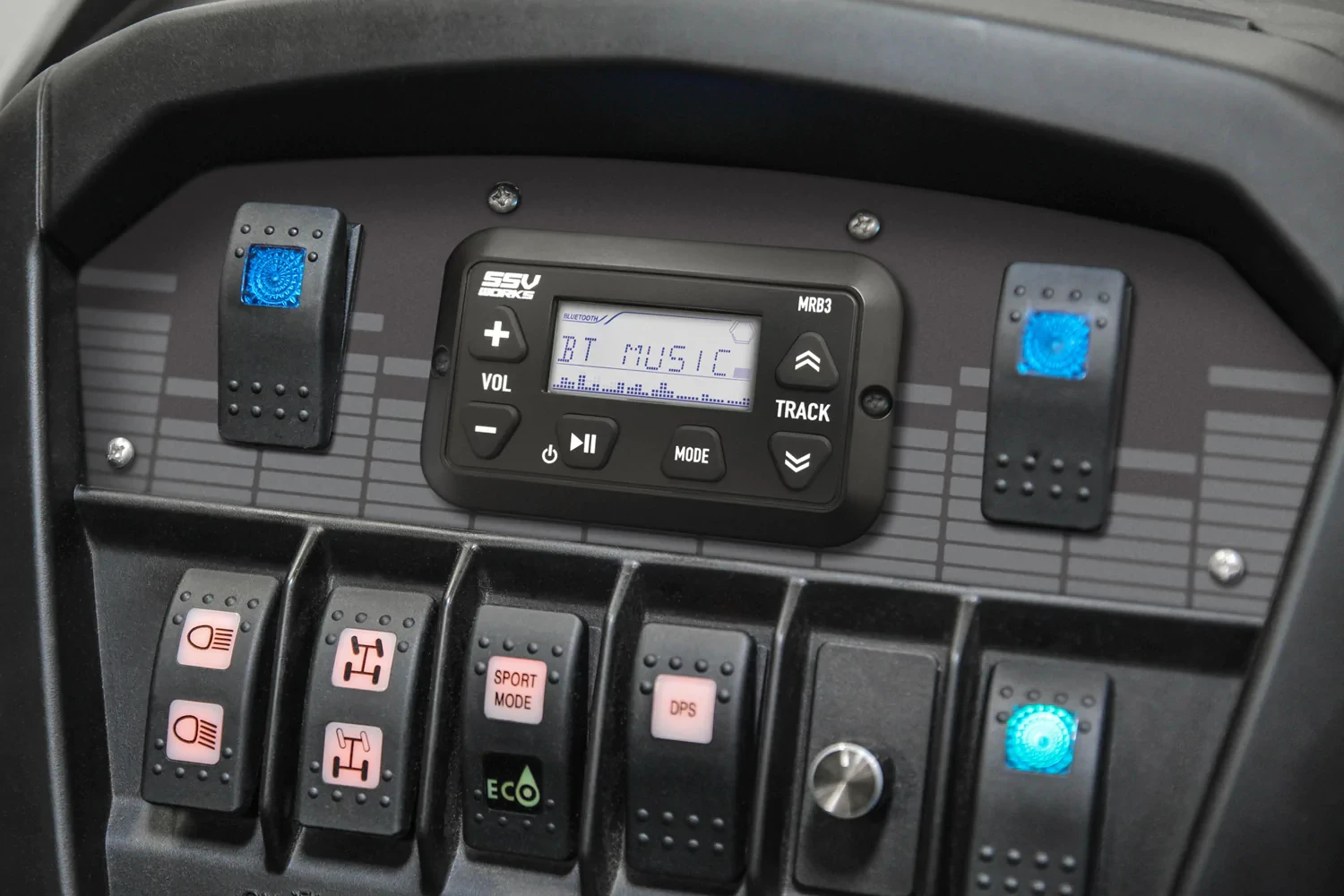 SSV Works Universal Bluetooth Media-Controller With LCD-Display - Image 6