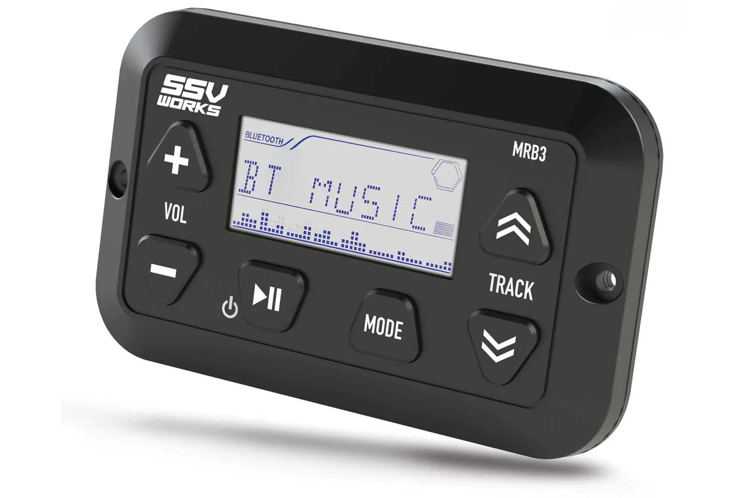 SSV Works Universal Bluetooth Media-Controller With LCD-Display