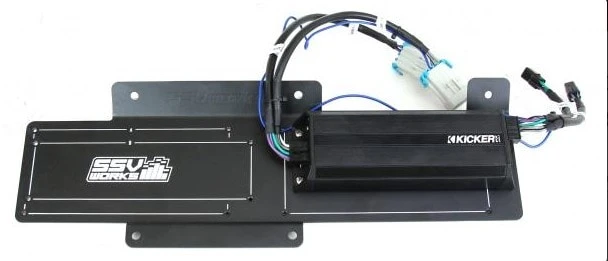 SSV Works 2 Speaker System For Polaris Ride Command - 2019-2022 Polaris RZR - Image 4