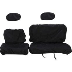 Moose Utility Division Moose Utility Polaris Ranger XP 900 Black Seat Cover