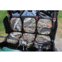 Moose Utility Division Moose Utility Yamaha Viking Mossy Oak Seat Cover