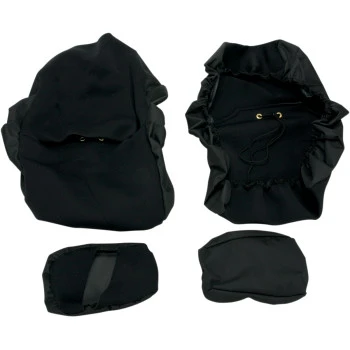 Moose Utility Division Moose Utility Yamaha Rhino Neoprene Black Seat Cover
