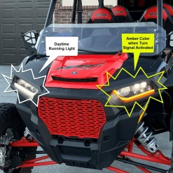 WD Electronics Polaris RZR Turn Signal Kits