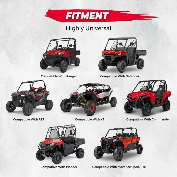 Kemimoto Universal Single 6.5 Inch Speaker Pod - Image 6