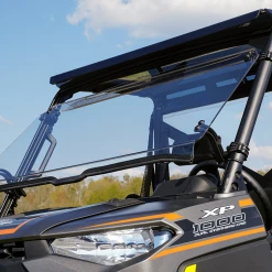 Spike Power Sports Spike Polaris Ranger (Pro-Fit) XP 1000 Tilting Scratch Resistant Windshield (2018+)