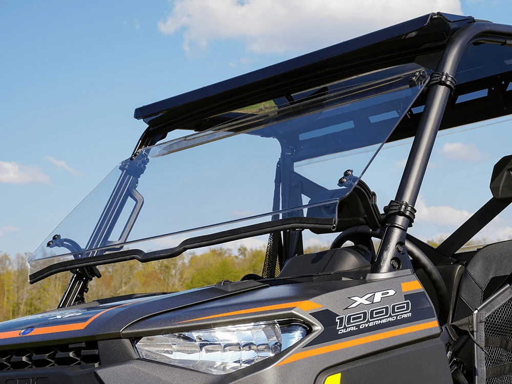 Spike Power Sports Spike Polaris Ranger (Pro-Fit) XP 1000 Tilting Scratch Resistant Windshield (2018+) 1 Spike Power Sports Spike Polaris Ranger (Pro-Fit) XP 1000 Tilting Scratch Resistant Windshield (2018+)