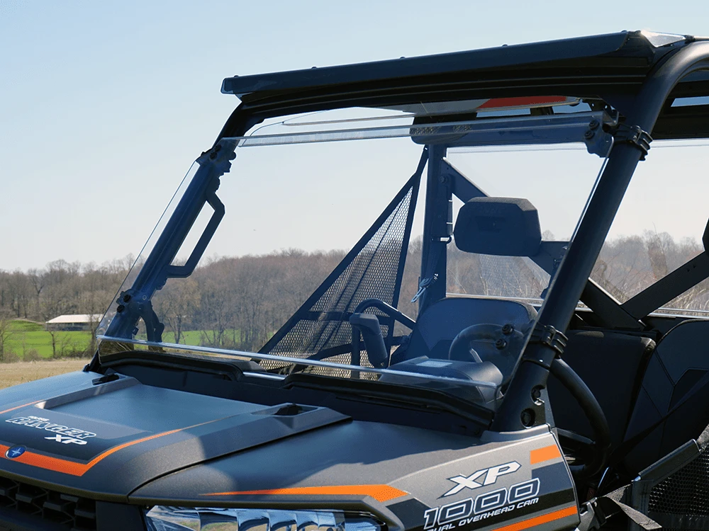Spike Power Sports Spike Polaris Ranger (Pro-Fit) XP 1000 Tilting Scratch Resistant Windshield (2018+) 8 Spike Power Sports Spike Polaris Ranger (Pro-Fit) XP 1000 Tilting Scratch Resistant Windshield (2018+) - Image 8