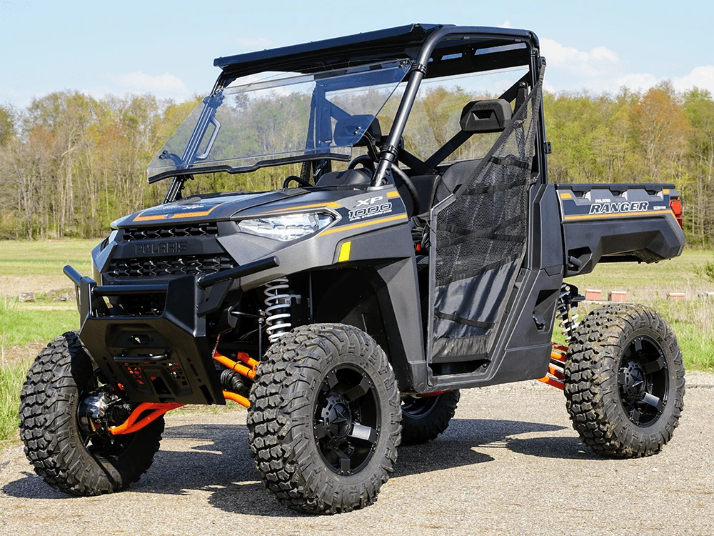 Spike Power Sports Spike Polaris Ranger (Pro-Fit) XP 1000 Tilting Scratch Resistant Windshield (2018+) 7 Spike Power Sports Spike Polaris Ranger (Pro-Fit) XP 1000 Tilting Scratch Resistant Windshield (2018+) - Image 7