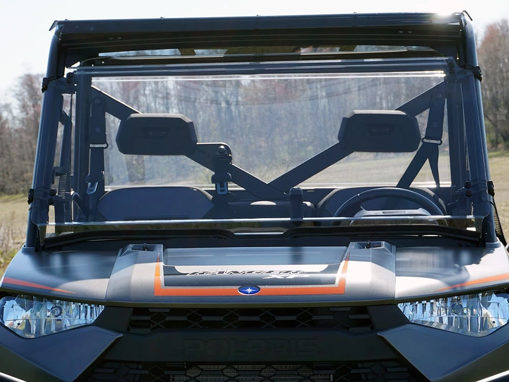 Spike Power Sports Spike Polaris Ranger (Pro-Fit) XP 1000 Tilting Scratch Resistant Windshield (2018+) 5 Spike Power Sports Spike Polaris Ranger (Pro-Fit) XP 1000 Tilting Scratch Resistant Windshield (2018+) - Image 5