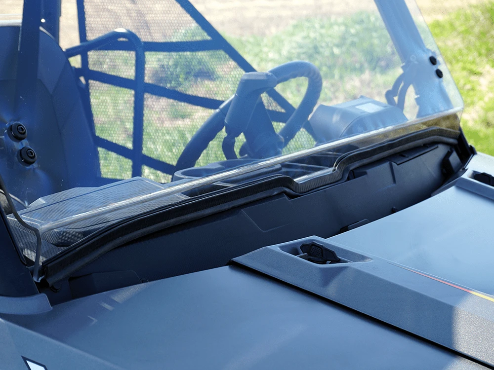 Spike Power Sports Spike Polaris Ranger (Pro-Fit) XP 1000 Tilting Scratch Resistant Windshield (2018+) 4 Spike Power Sports Spike Polaris Ranger (Pro-Fit) XP 1000 Tilting Scratch Resistant Windshield (2018+) - Image 4