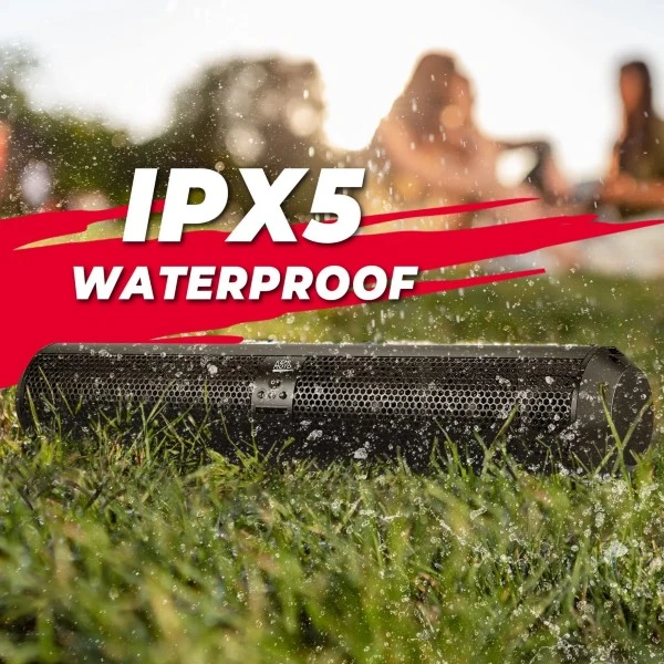 Kemimoto Univarasal UTV 28" Soundbar - 2X Tweeters/ 4X Subwoofers/ Waterproof/ Bluetooth - Image 8