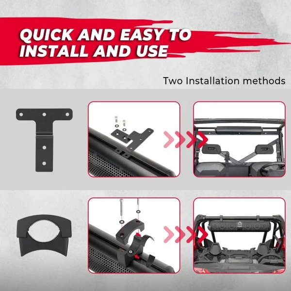 Kemimoto Univarasal UTV 28" Soundbar - 2X Tweeters/ 4X Subwoofers/ Waterproof/ Bluetooth - Image 9