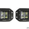 SuperATV 3" LED Recessed Cube Lights