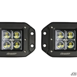 SuperATV 3" LED Recessed Cube Lights