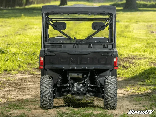 SuperATV CFMOTO UForce 600 Rear Windshield - Image 2