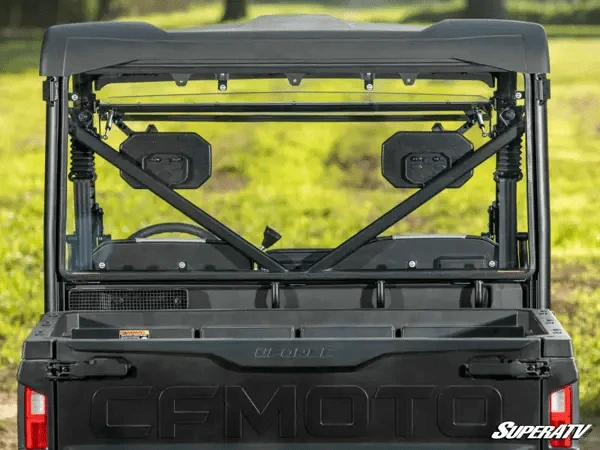 SuperATV CFMOTO UForce 600 Rear Windshield - Image 3