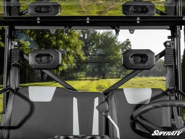 SuperATV CFMOTO UForce 600 Rear Windshield - Image 4
